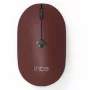 INCA Mouse IWM-231RB 1600 DPI, Bezvadu, 4 Taustiņi, Brūns, 2,4GHz