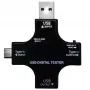 ALLNET USB-C jaudas mērītājs/sprieguma mērītājs ALL-USB-PM2