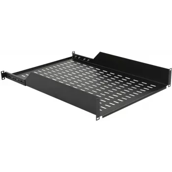 Rack plaukts LOGON RAS415BL Melns 50 kg 19 collu