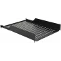 Rack plaukts LOGON RAS415BL Melns 50 kg 19 collu