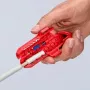 Noņemšanas instruments Knipex ErgoStrip PV 16 95 03 PV kabeļiem, regulējams atdurs, ergonomisks rokturis