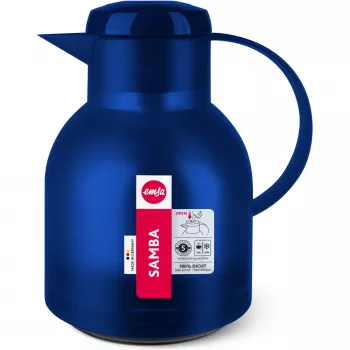EMSA 504231 krūze/karafe/pudele zila, caurspīdīga