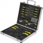 Basetech BT-1954694 30-daļīgs elektriķa un tehniķa instrumentu komplekts ar glabāšanas kasti