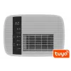 Gaisa sausinātājs BLAUPUNKT ADH601 — 2,5 L tvertne, 16 l/diennaktī, 245 W, 48 dB, Wi‑Fi, 20–40 m², balts