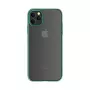 Cietais aizsargmaciņš Devia Glimmer sērija iPhone 11 Pro, zaļš, PC aizmugure
