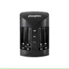 Bateriju lādētājs Energizer Pro Charger AC 4 sloti AA/AAA NiMH, 100–240V, iekļautas 2000 mAh baterijas