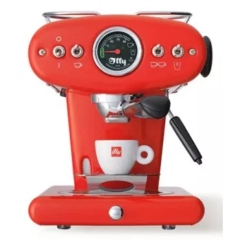 Kafijas automāts Illy X1 Manual — 1 L ūdens tvertne, 1200 W, kapsulas un maltā kafija, 1 snīpis