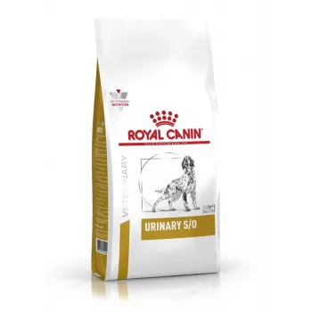 Sausā suņu barība Royal Canin Urinary S/O 2 kg — pieaugušiem, mājputnu gaļa, urīnceļu kontrole