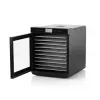 ETA Vital Air II ETA230290000 augļu žāvētājs, 10 paplātes, 650 W, melns