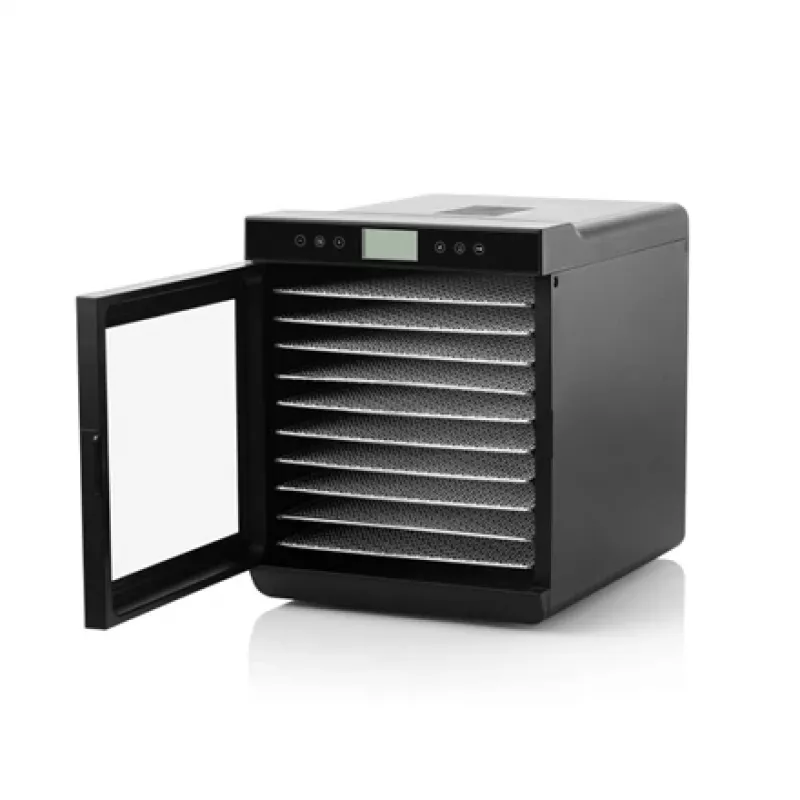 ETA Vital Air II ETA230290000 augļu žāvētājs, 10 paplātes, 650 W, melns