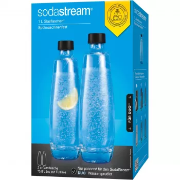 Oglekļošanas karafe SodaStream 1047205490 (2 gab.)