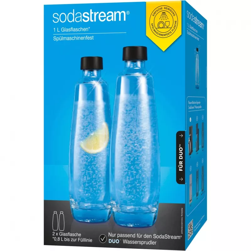 Oglekļošanas karafe SodaStream 1047205490 (2 gab.)