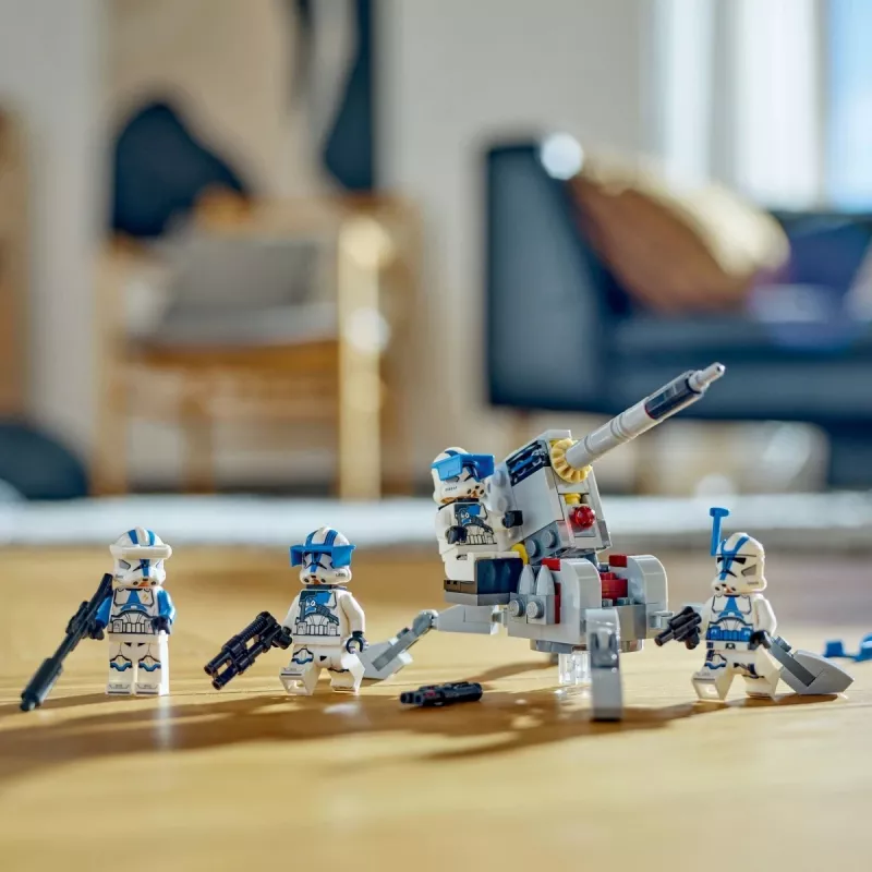 LEGO 75345 Zvaigžņu kari 501. leģiona kaujas komplekts būvējama rotaļlieta