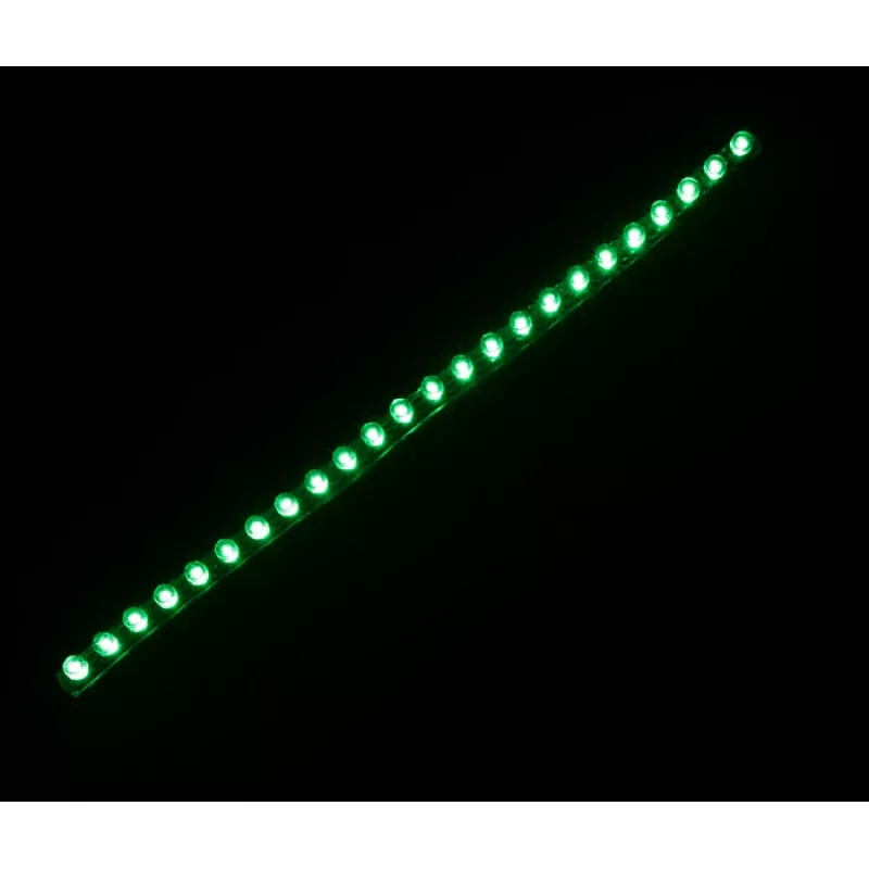 Lamptron FlexLight Standard — 24 LED — indīgi zaļš