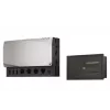 EcoFlow ZMM100-COMBO2-EU Power Prepared Kit, kabeļu/adapteru komplekts, 5 gab., stiprināms pie sienas, melns/pelēks