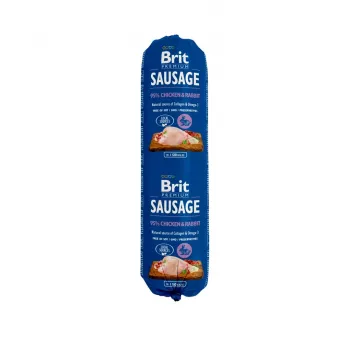 Slapjā suņu barība Brit Premium Chicken & Rabbit 800 g