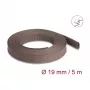Kabeļa uzmava DeLOCK 20905 Brūna Poliesters 1.9 cm Diametrs