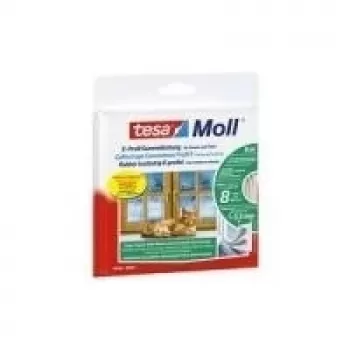 Tesa tesamoll durvju un logu blīve 6 m Model 05463-121-0, spraugu blīvējuma lente