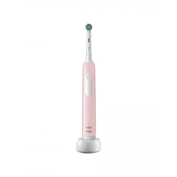 Oral-B Pro Series 1 Cross Action elektriskā zobu birste, rozā, pieaugušajiem