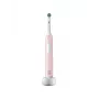 Oral-B Pro Series 1 Cross Action elektriskā zobu birste, rozā, pieaugušajiem