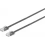 Tecline UTP Cat6 15m tīkla kabelis melns U/UTP RJ-45