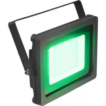 LED prožektors EUROLITE FL-30 SMD zaļš — kompakts āra apgaismojums, IP reitings (modelis 51914952)