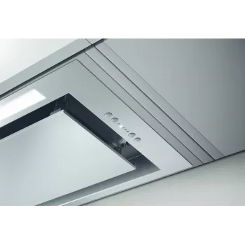 Iebūvējamā tvaika nosūcēja Elica LANE IX/A/52, nerūsējošais tērauds, 514×322×283 mm, 550 m³/h, alumīnija filtrs