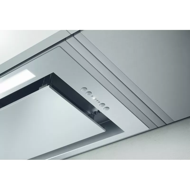 Iebūvējamā tvaika nosūcēja Elica LANE IX/A/52, nerūsējošais tērauds, 514×322×283 mm, 550 m³/h, alumīnija filtrs