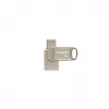USB zibatmiņa PATRIOT PS64GT560DS5D 64GB USB 3.2 (USB-A & USB-C), grozāms cinka-sakausējuma korpuss, sudraba