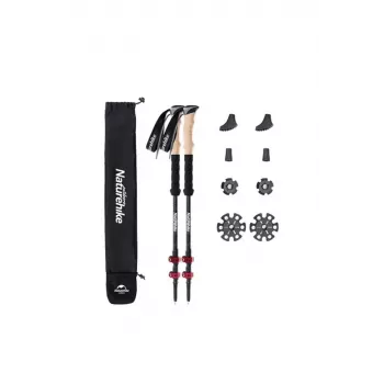 Sarkani oglekļa nūjas NATUREHIKE nh20ds003