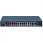 Hikvision Value Series 24 Portu Fast Ethernet Nepārvaldāms POE Slēdzis