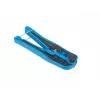 Saspiedes knaibles LANBERG NT-0202 RJ-11 savienotājiem, maks. kabeļa diametrs 6 mm, melna/zila
