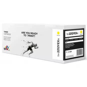 Toners HP Color LJ Pro M255 W2212X TH-2212YEXN 100% jauns YE