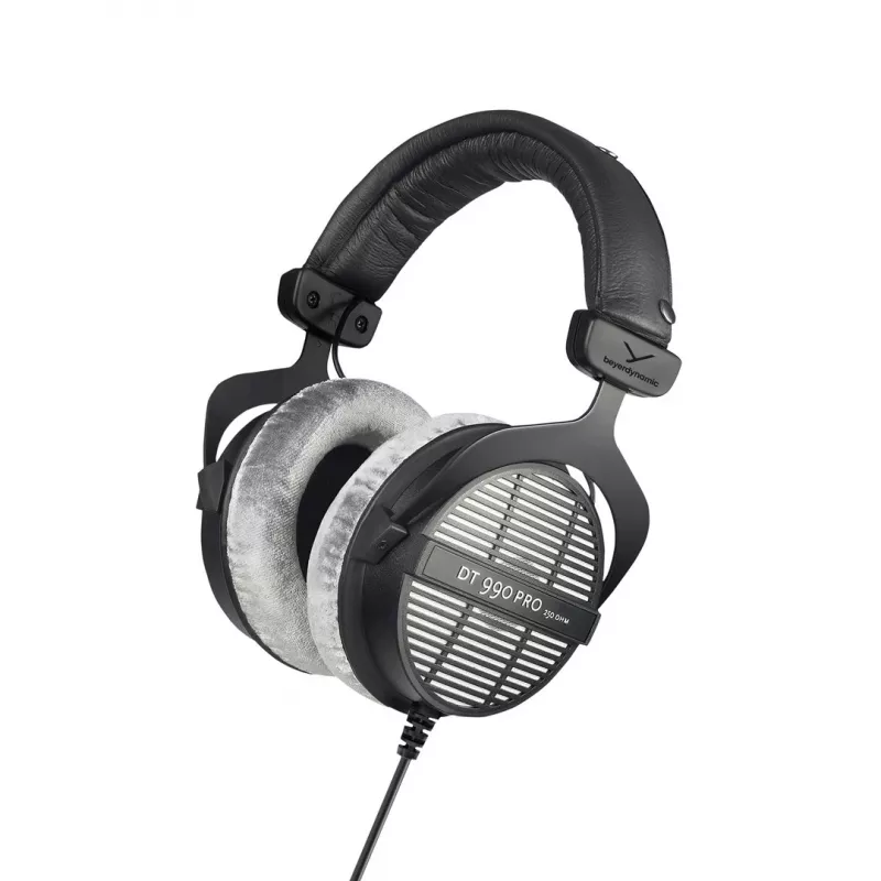 Beyerdynamic DT 990 PRO 250 omu atvērtās studijas austiņas, melnas
