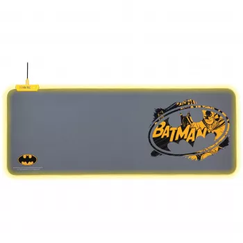 FR-TEC BATPCMPAD Gaming Pele Paliktnis Melns - Pelēks - Dzeltens (BATPCMPAD)