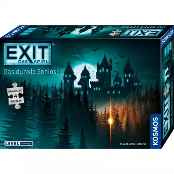 Kosmos 68078 galda spēle Puzle EXIT – Tumšā pils