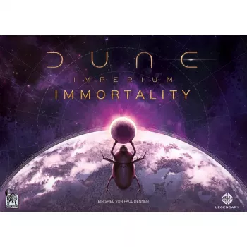 Dune: Imperium – Nemirstība, galda spēles paplašinājums