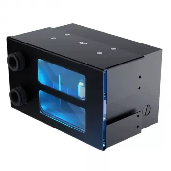 Alphacool Rezervuārs ES 2U ar VPP/D5 plūsmas un temperatūras sensoru