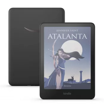 E-grāmatu lasītājs Amazon Kindle Colorsoft 7 collu skārienekrāns 16 GB Wi‑Fi Melns