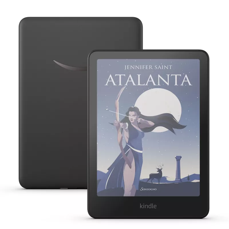 E-grāmatu lasītājs Amazon Kindle Colorsoft 7 collu skārienekrāns 16 GB Wi‑Fi Melns