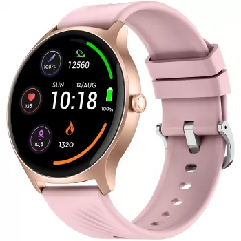 Viedpulkstenis Denver SWC-387RO Roze zelts