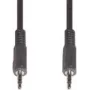 Audio kabelis e+p B 111 1,5 m 3,5 mm Melns