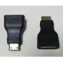 Adapteris Mini-HDMI (vīrišķais) uz