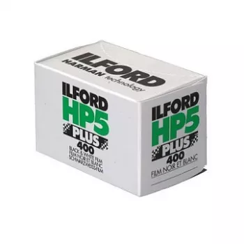 Ilford HP5 Plus 135/36 melnbaltā fotofilma