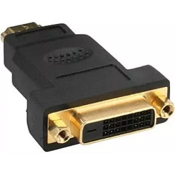 Adapteris Kindermann HDMI uz DVI-D (vīrietis uz sievieti) — digitālais video signāls