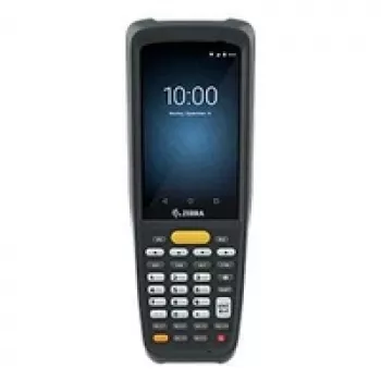 Zebra MC27BJ-2A3S2RW mobilais dators 10.2 cm (4 inch) 800 x 480 pikseļi Skārienekrāns 296 g Melns