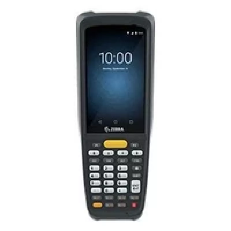 Zebra MC27BJ-2A3S2RW mobilais dators 10.2 cm (4 inch) 800 x 480 pikseļi Skārienekrāns 296 g Melns