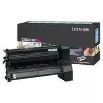 Lexmark Toner C782X1MG - Magenta - 15 000 lappušu ražība (C782X1MG)