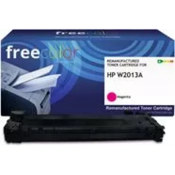 Tonera kasetne FREECOLOR K18855F7 saderīga ar HP — Fuksīna, 13 000 lapu, 1 gab.