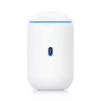 Ubiquiti Dream 7 bezvadu maršrutētājs 2.5 Gigabit Ethernet Tri-band (2.4 GHz / 5 GHz / 6 GHz) Balts